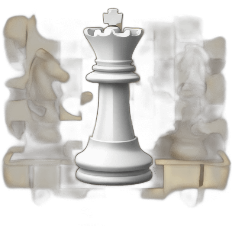 chess and puzzle piece emoji