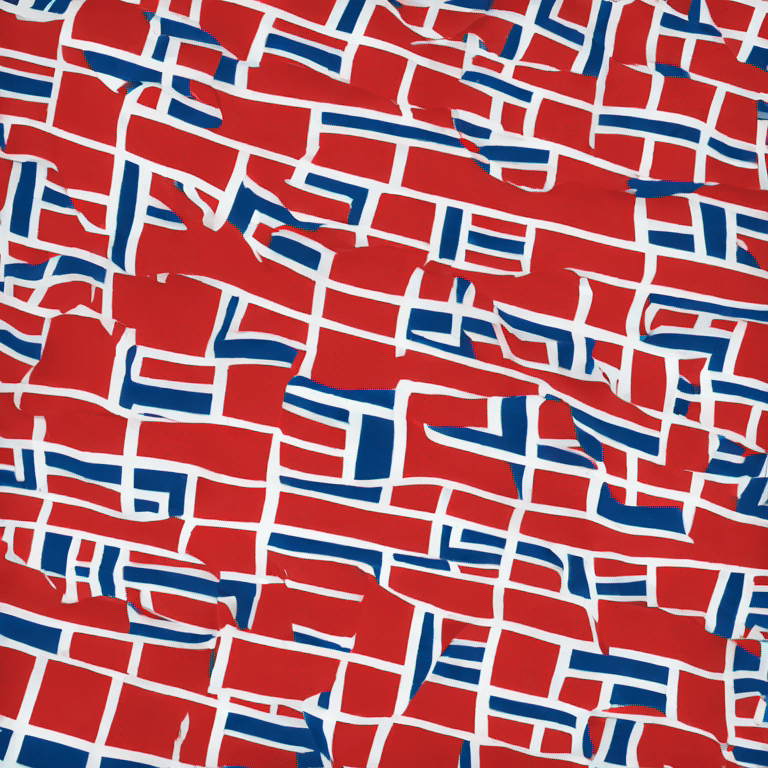 Viking Norwegian flag emoji