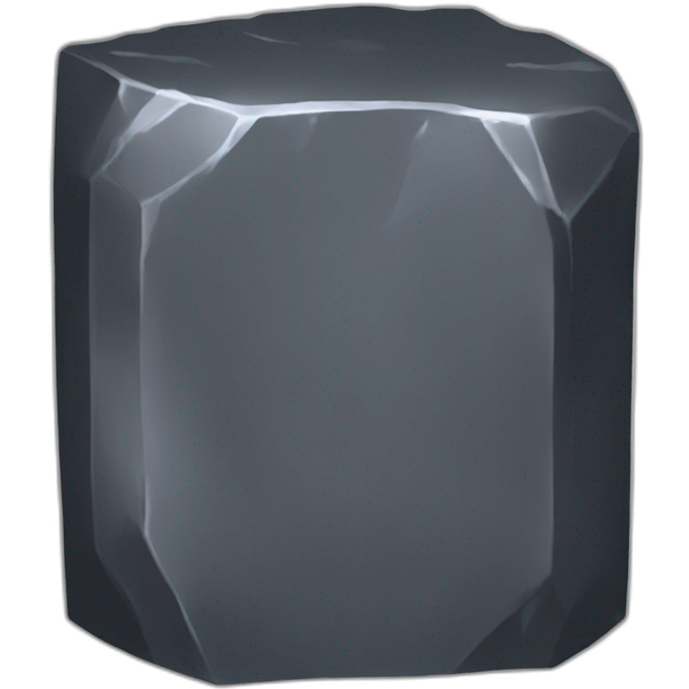 Netherite-ingot emoji