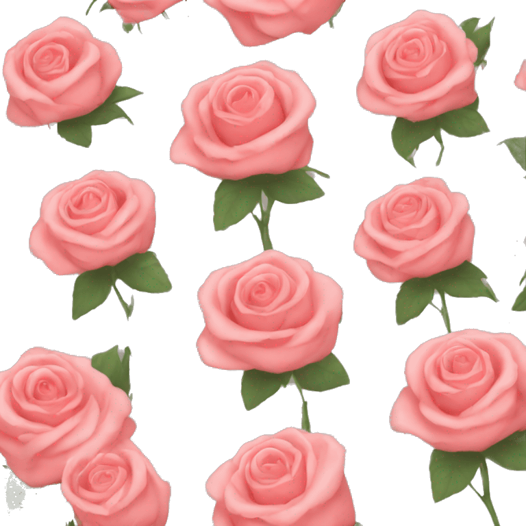 Roses bouquet  emoji