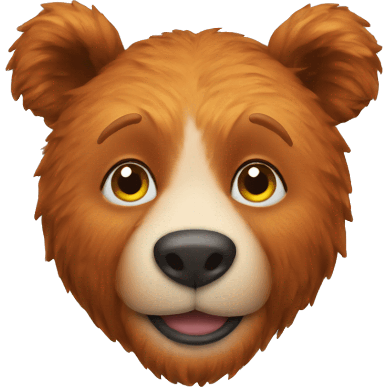  ginger bear  emoji