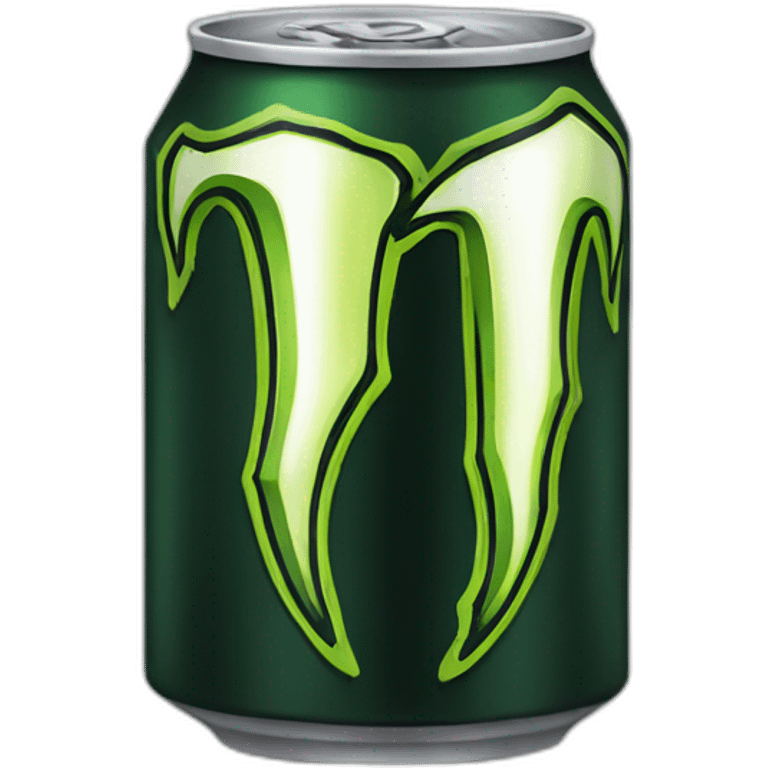 Monster energy boisson original emoji