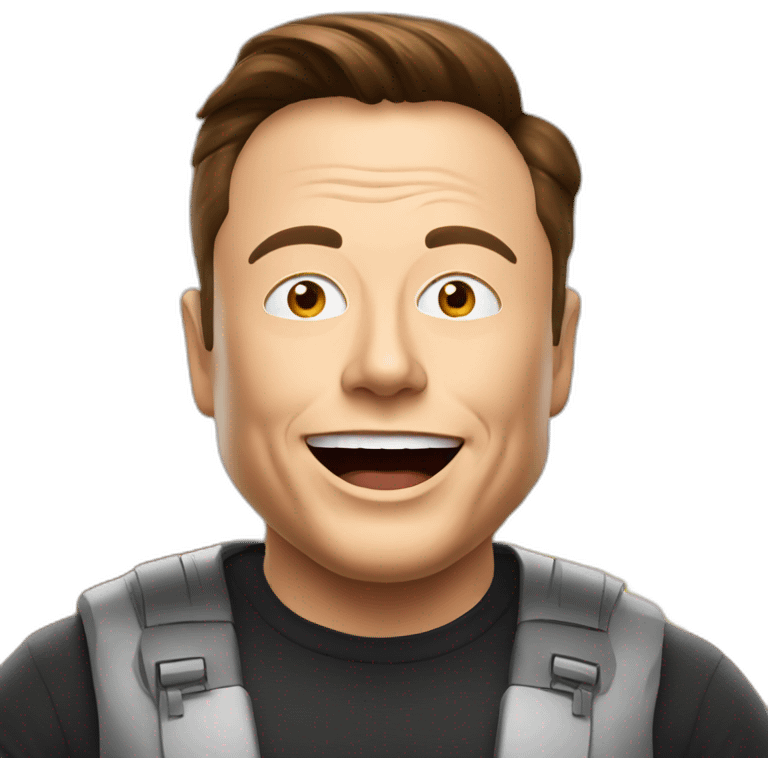 Elon-musk beer  emoji