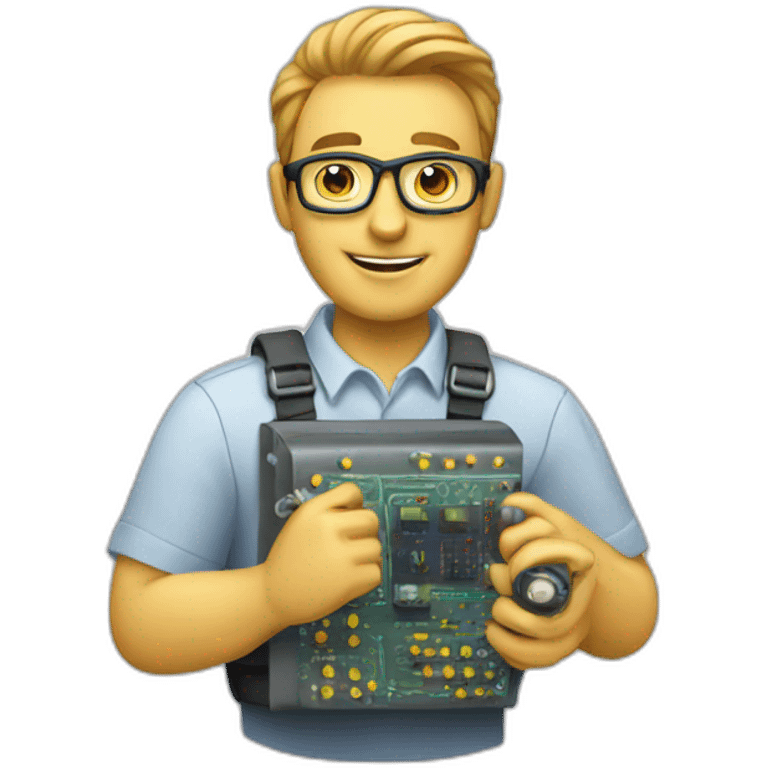 Network-engineer emoji