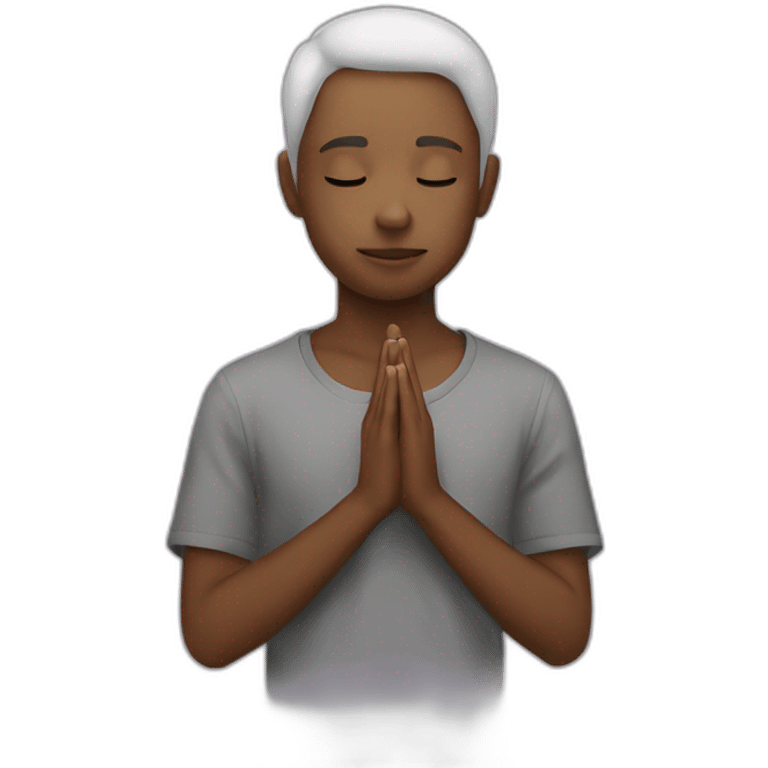 prayer emoji