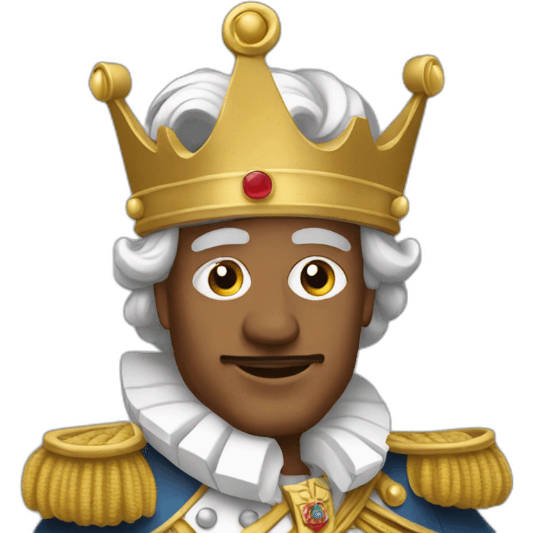 king george emoji