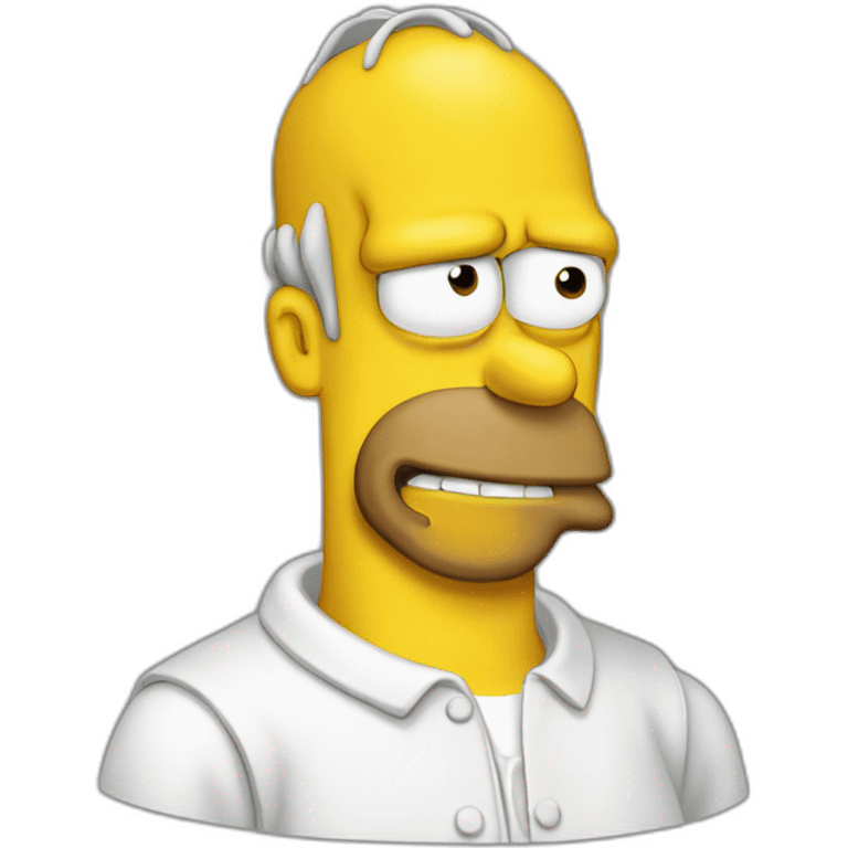 Homer macron emoji