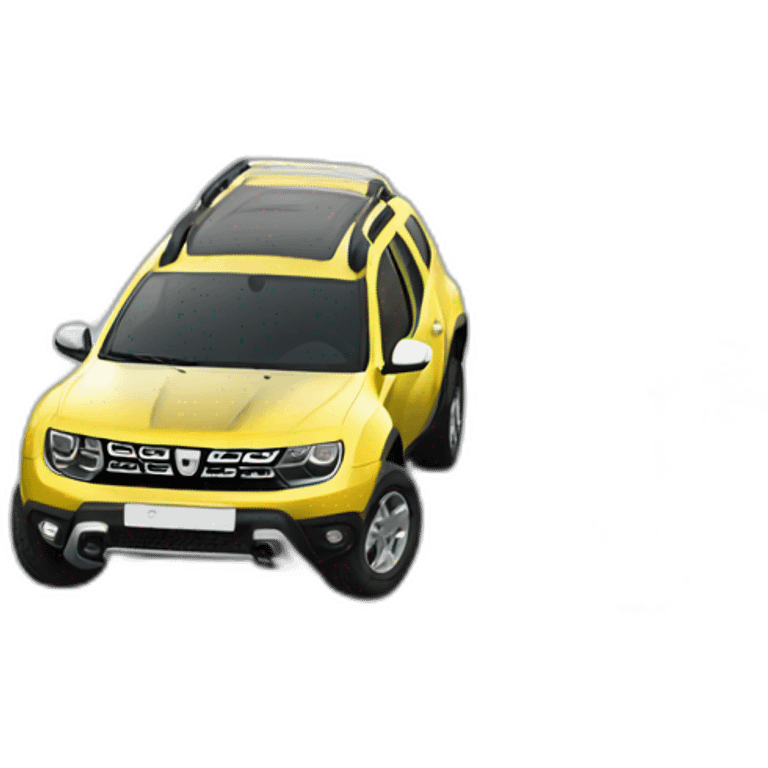 Dacia Duster 2 emoji