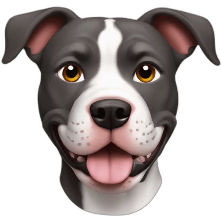 perro pitbull barsino emoji