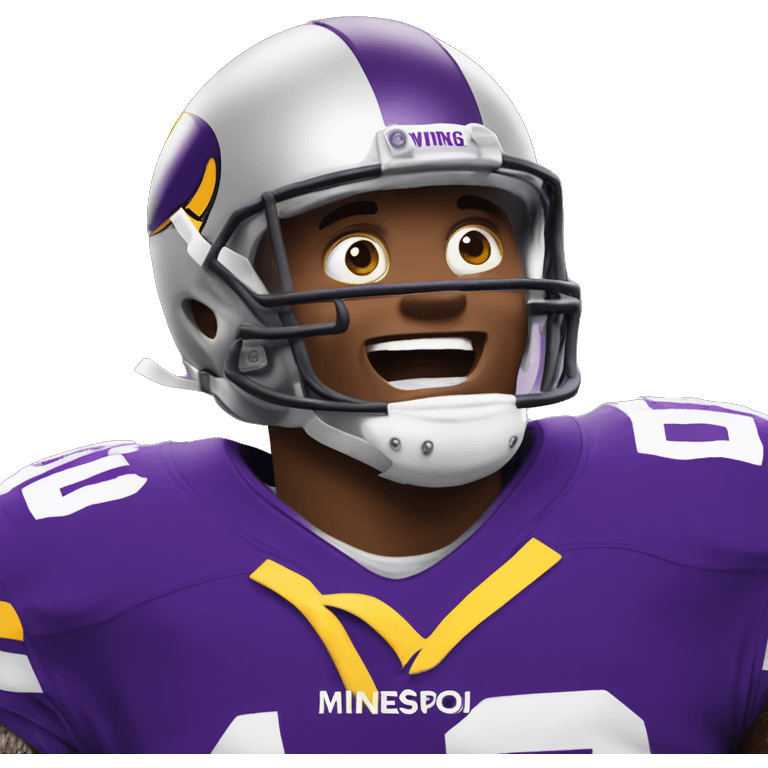 Minnesota Vikings winning superbowl  emoji