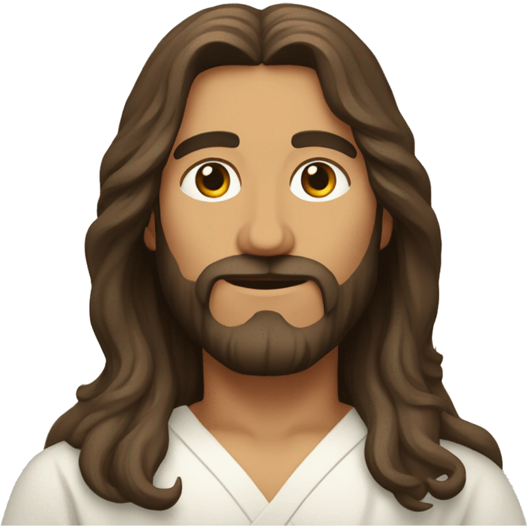 Un Jesús humano emoji