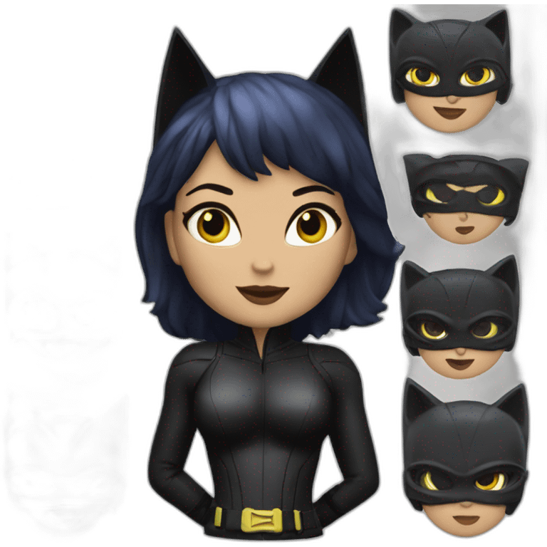 catwoman paura emoji