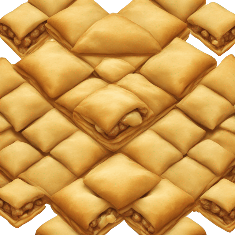 Baklava emoji