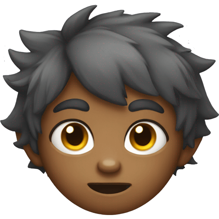 cute little boy Werewolf emoji