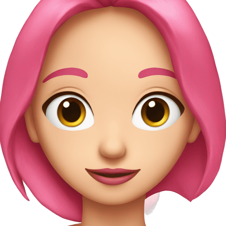 estrella rosa emoji