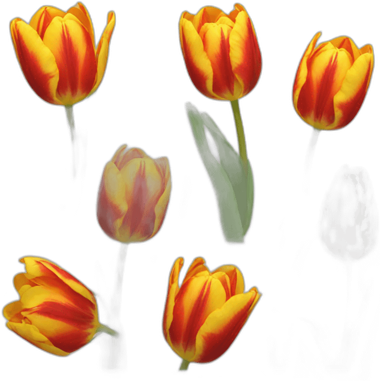 Tulipes emoji