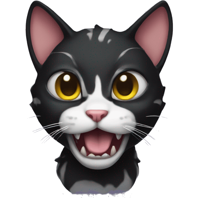 venom cat emoji