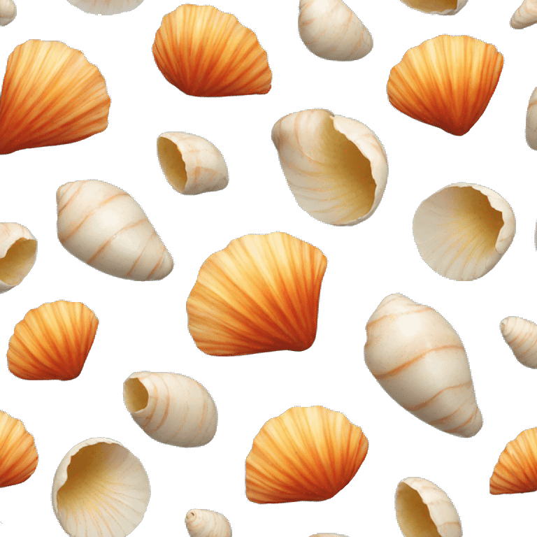 Shells emoji