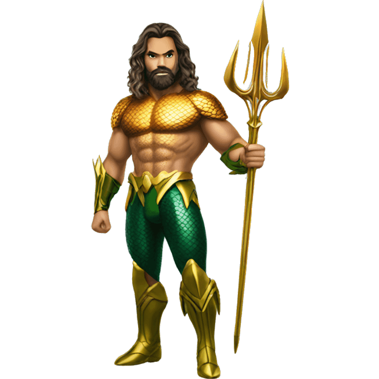 Aquaman emoji