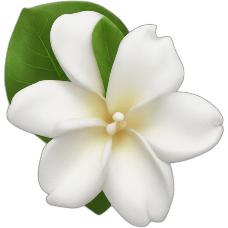 gardenia emoji