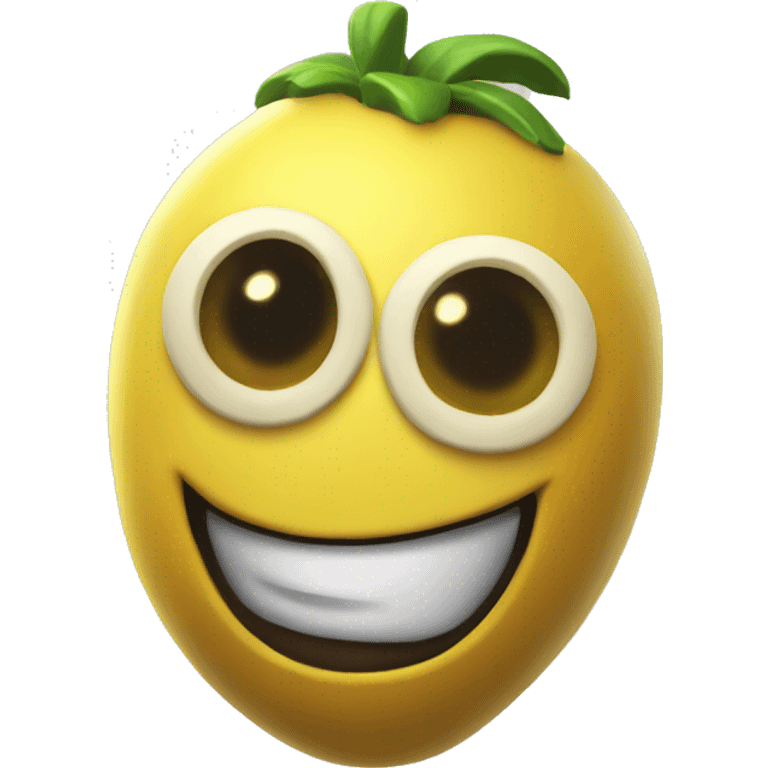 peely from fortnite  emoji