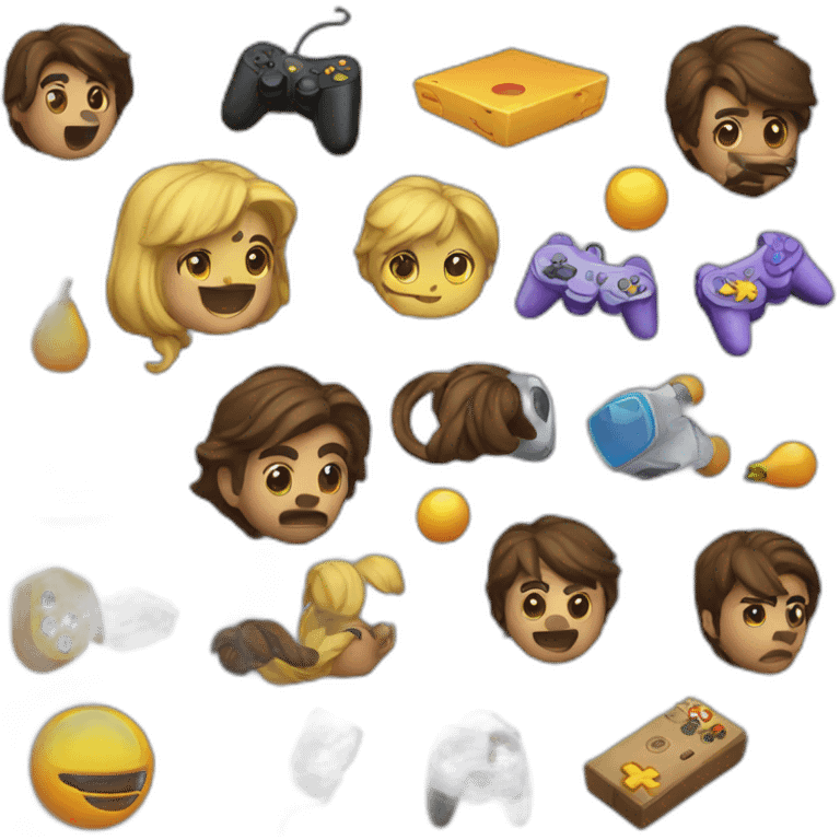 video games emoji