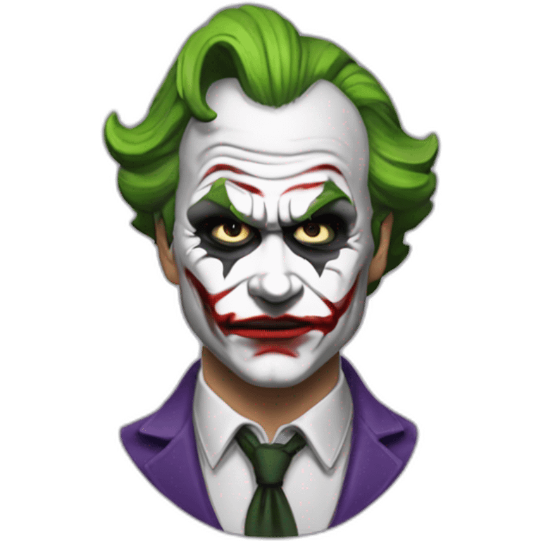 Why so serious emoji