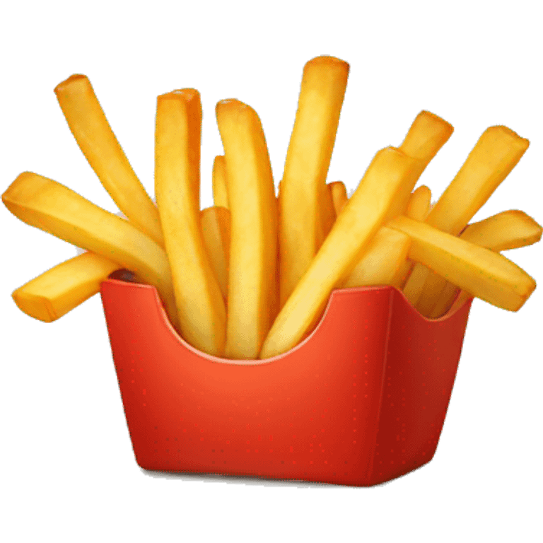 french fries emoji