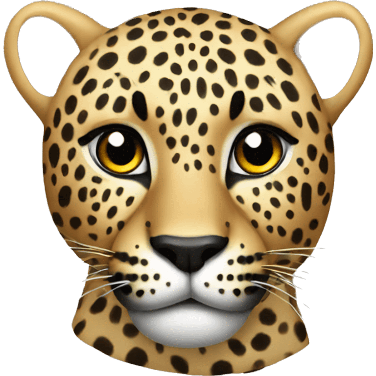 Leopard emoji