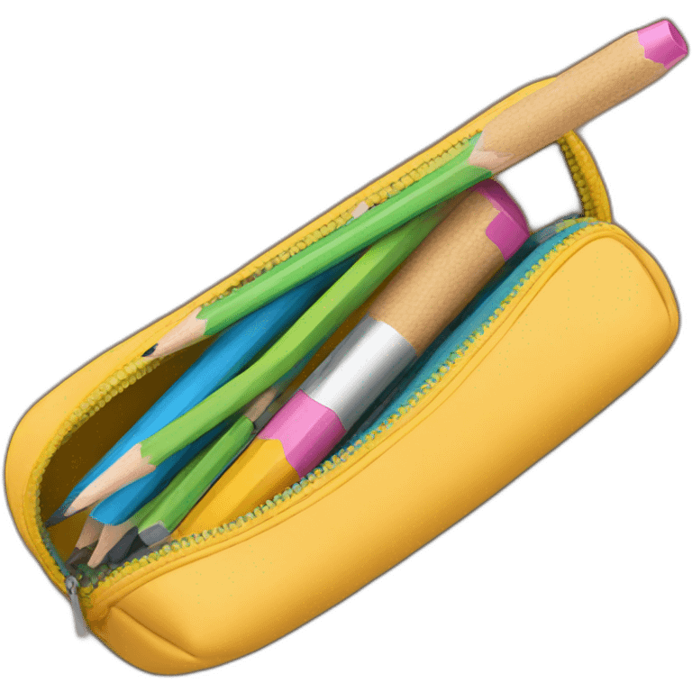 pencil case emoji