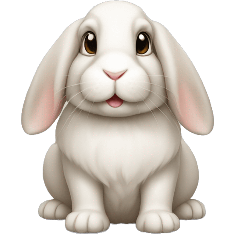 Lop Rabbit emoji