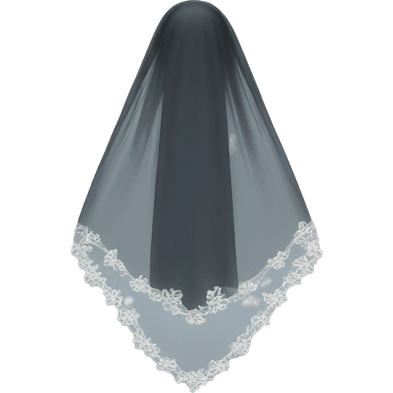 wedding veil emoji