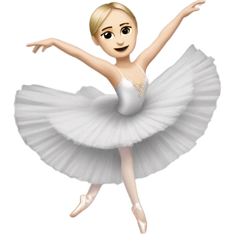 Vladimir Putin as a ballerina  emoji