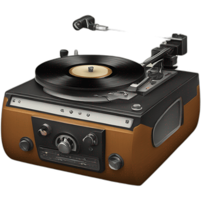 record-player emoji