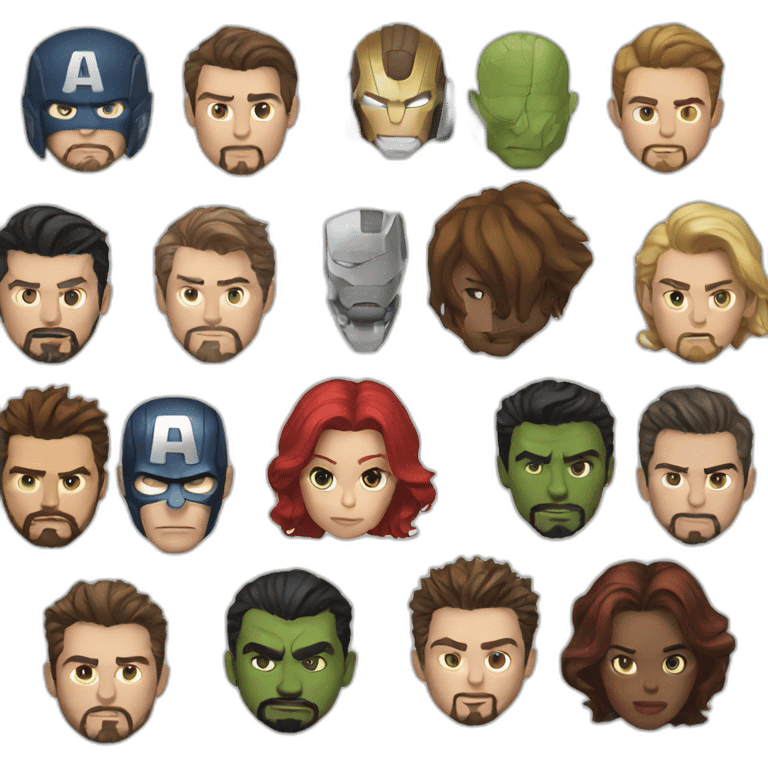 Avengers  emoji