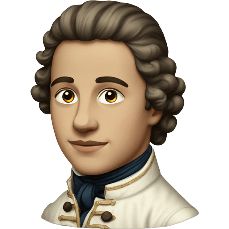 18th century Swiss young man emoji