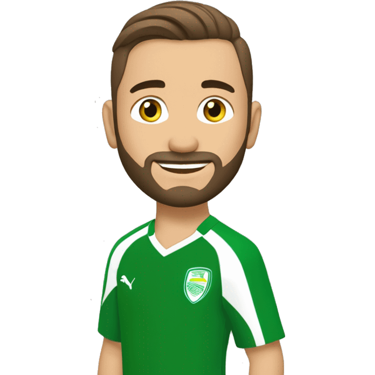 Ein Algerier welcher beim tsv Sulzdorf Fussball spielt  emoji