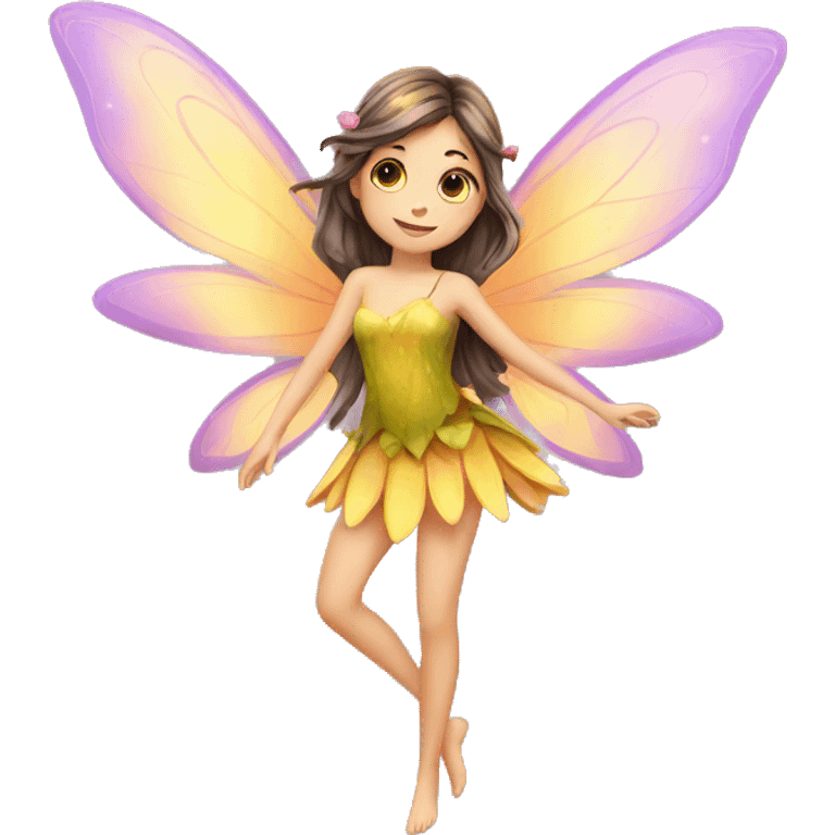 fairy hi emoji