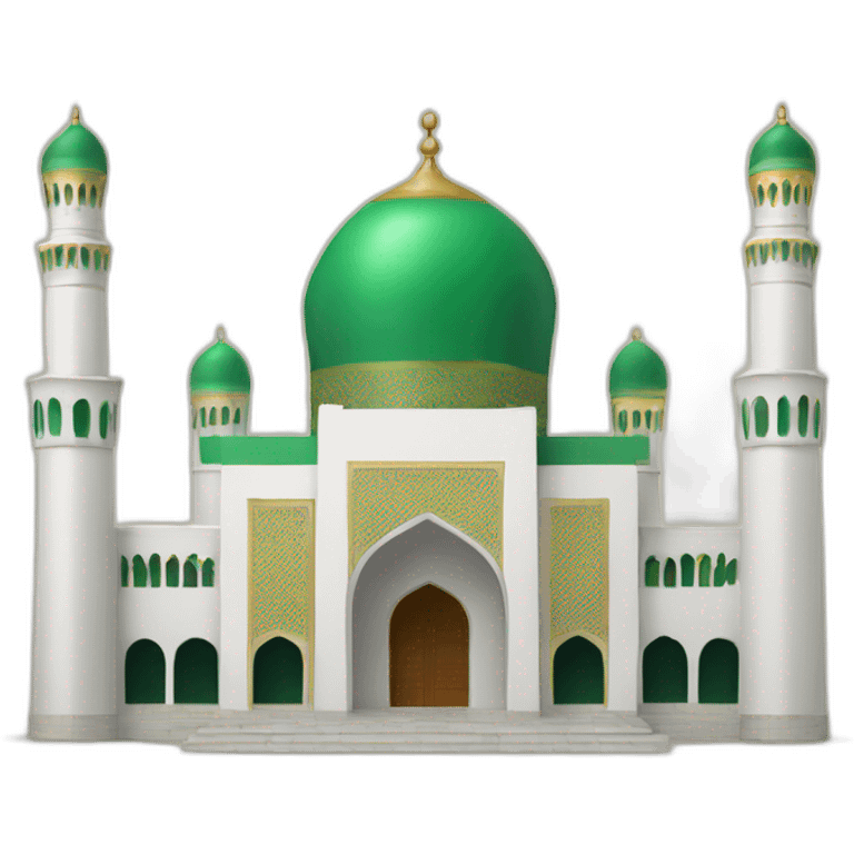 Touba mosquée emoji