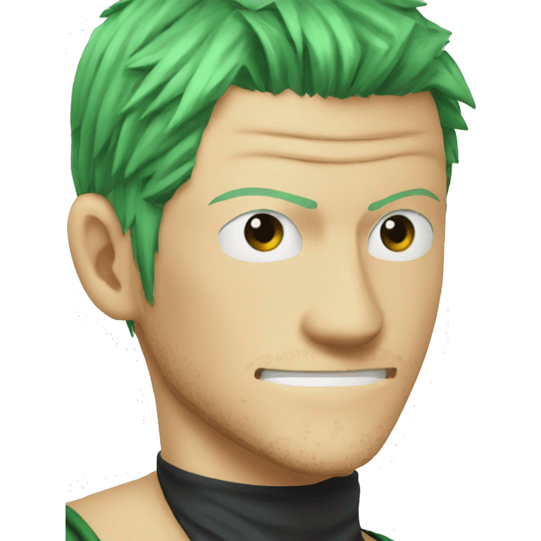 zoro emoji