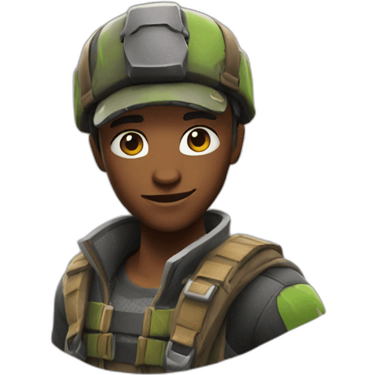 Fortnite character emoji