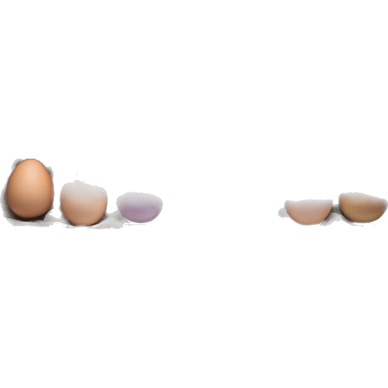 A carton of a dozen of pastel-colored eggs emoji