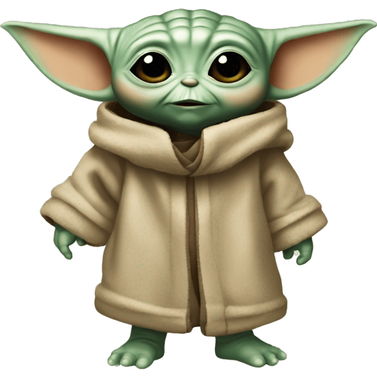 baby yoda  emoji