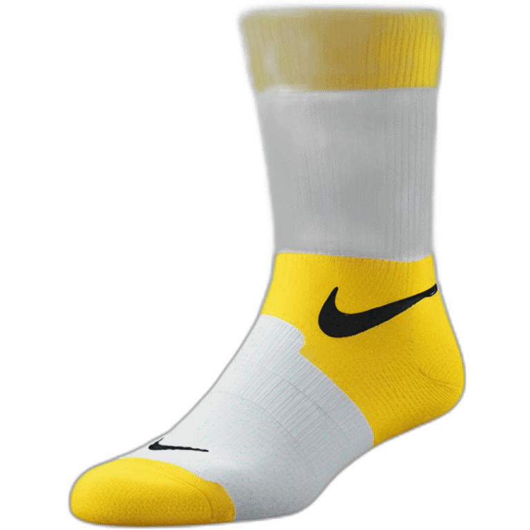 Nike socks emoji