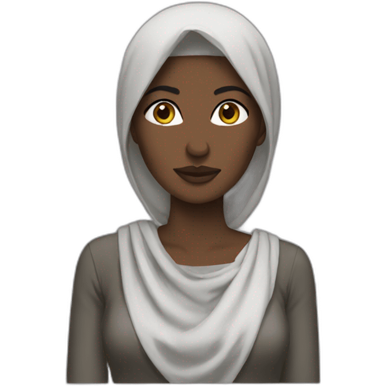 sudanese woman emoji