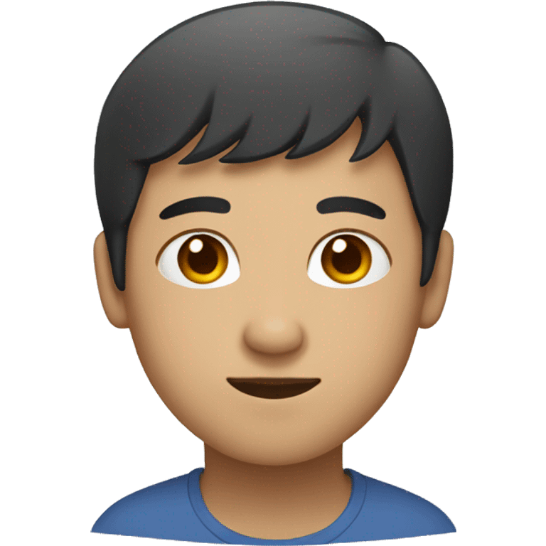 Chinese person with mixed race emoji