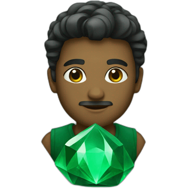 Emerald emoji