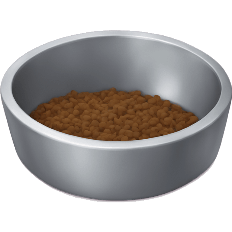 Pet bowl emoji