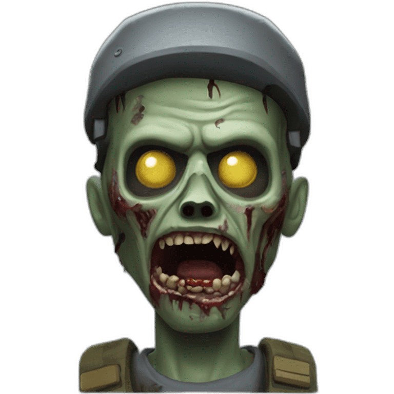 Call of duty zombie emoji