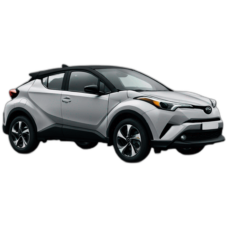 Toyota chr emoji